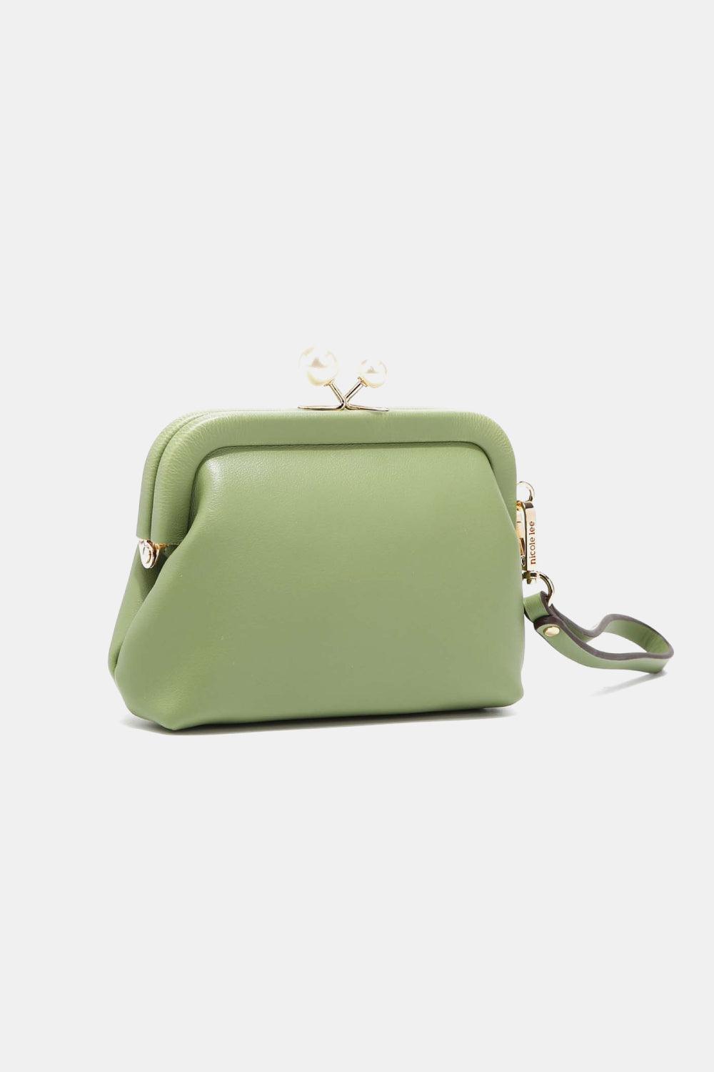 Nicole Lee Elise Pearl Coin Purse - Olive Ave