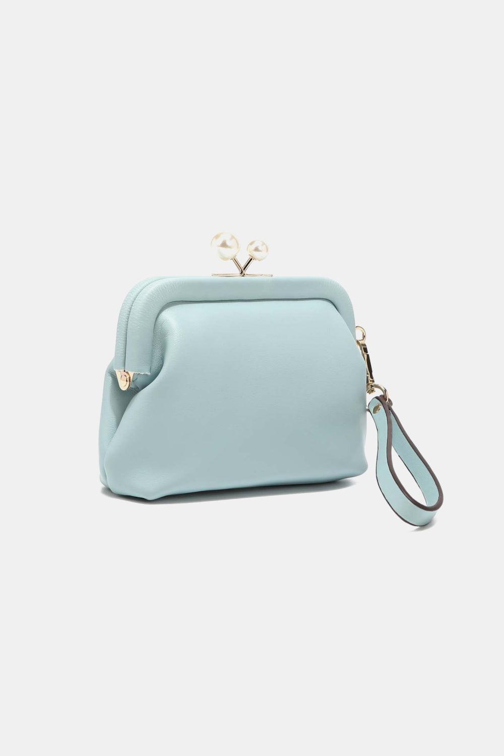 Nicole Lee Elise Pearl Coin Purse - Olive Ave