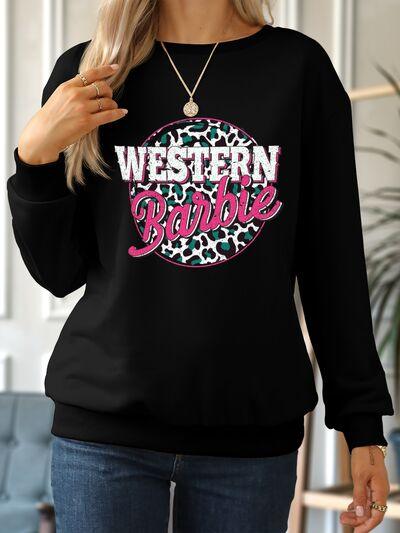 WESTERN BARBIE Top - Olive Ave